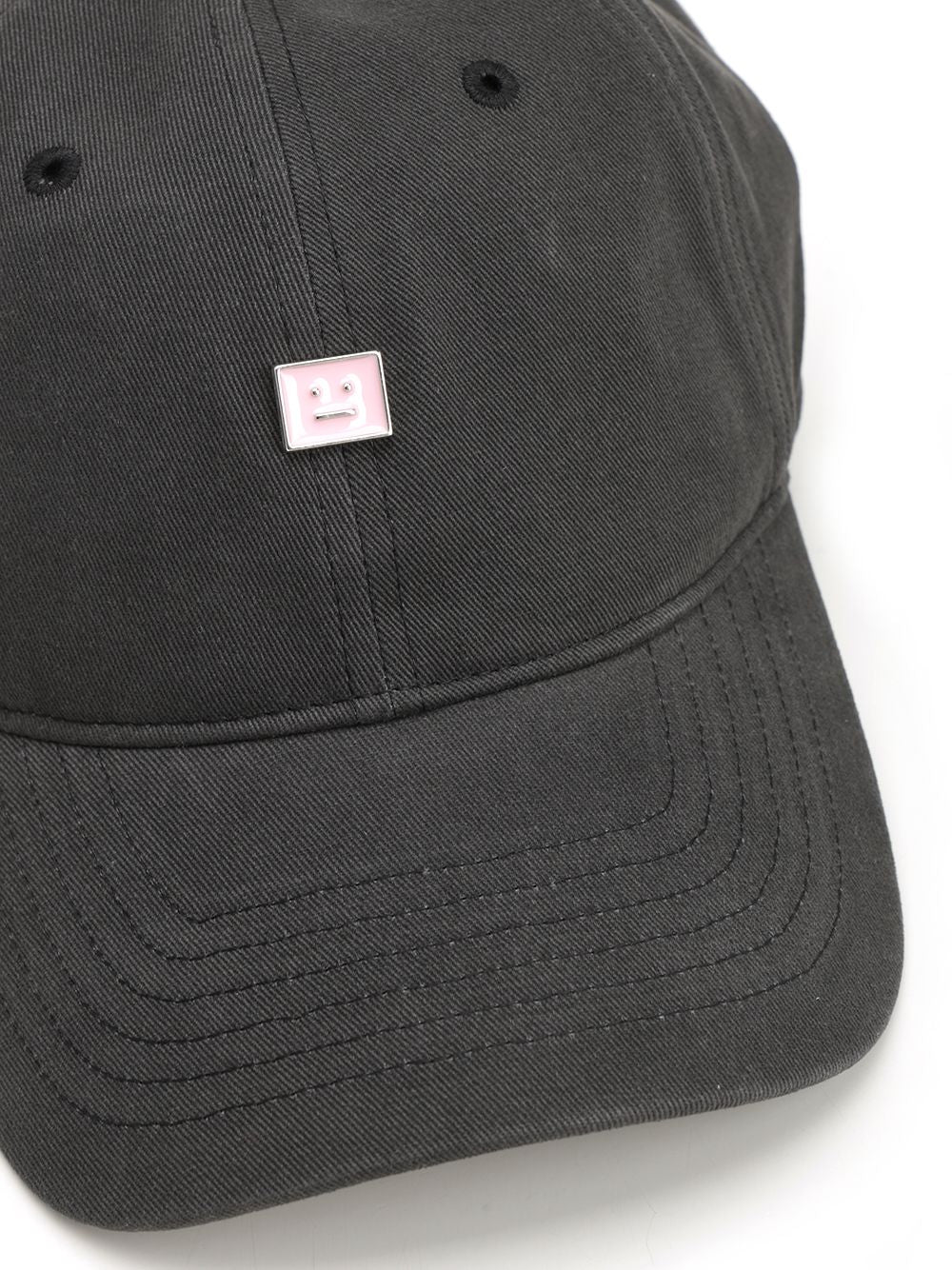 Acne Studios Baseball Cap Hats - Black | 427745dabe569bc3f4c04d1509d8dea994fe48e5