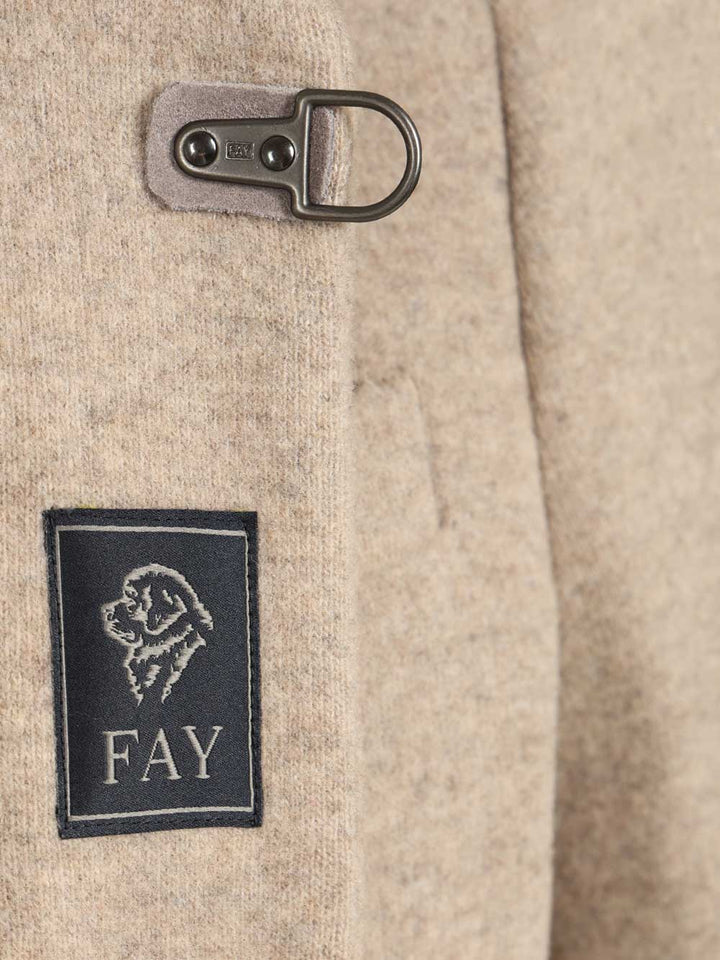 Fay Duty Jacket Jackets - Beige | 040d6699e17f0683f7b4f00e7fcd9d7752d1adf7