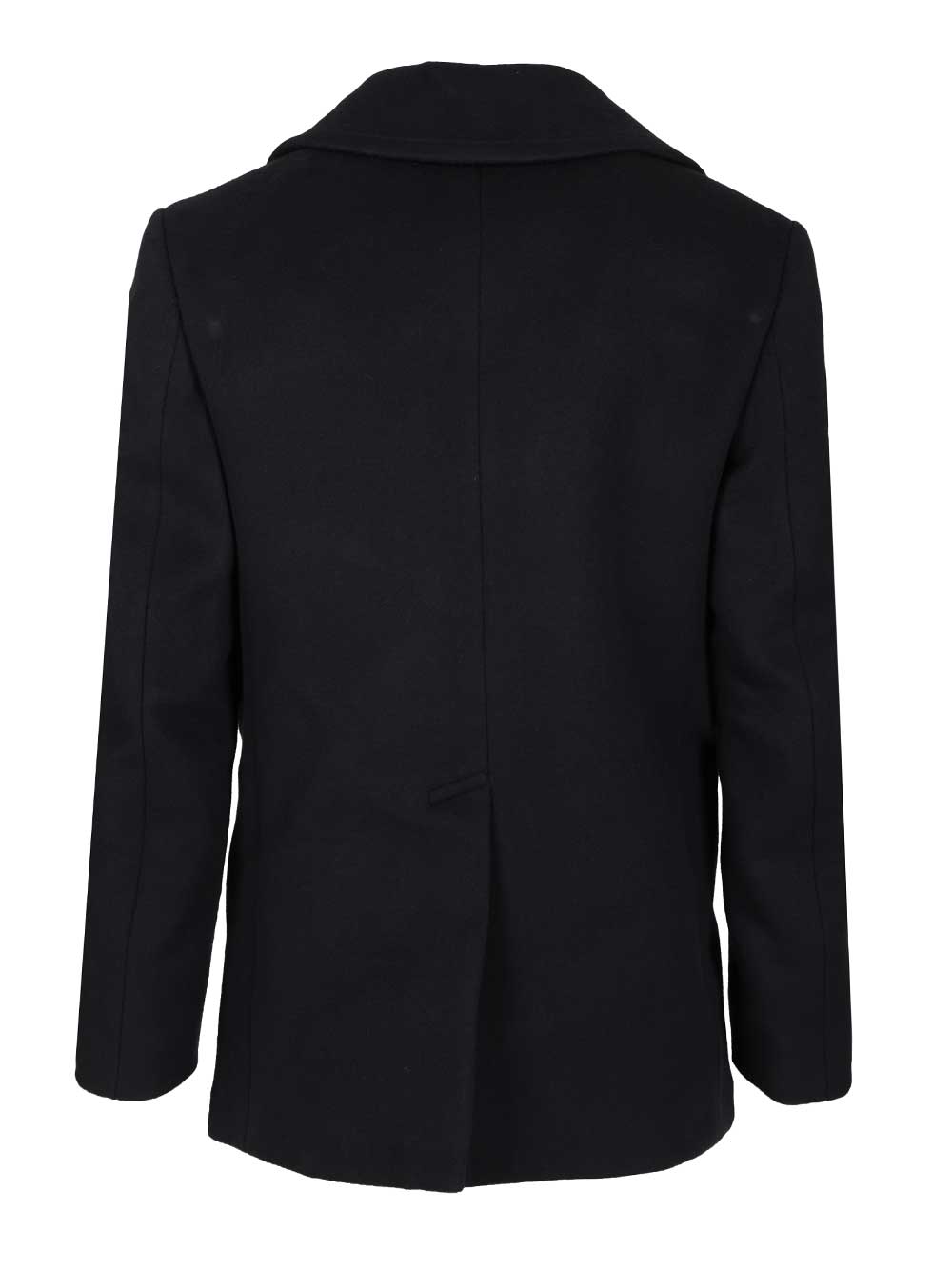 Givenchy Wool Pea Coat Coats - Blue | 9d6e75d0ef776eb443f4e50ab8de9ac70dc59f0a