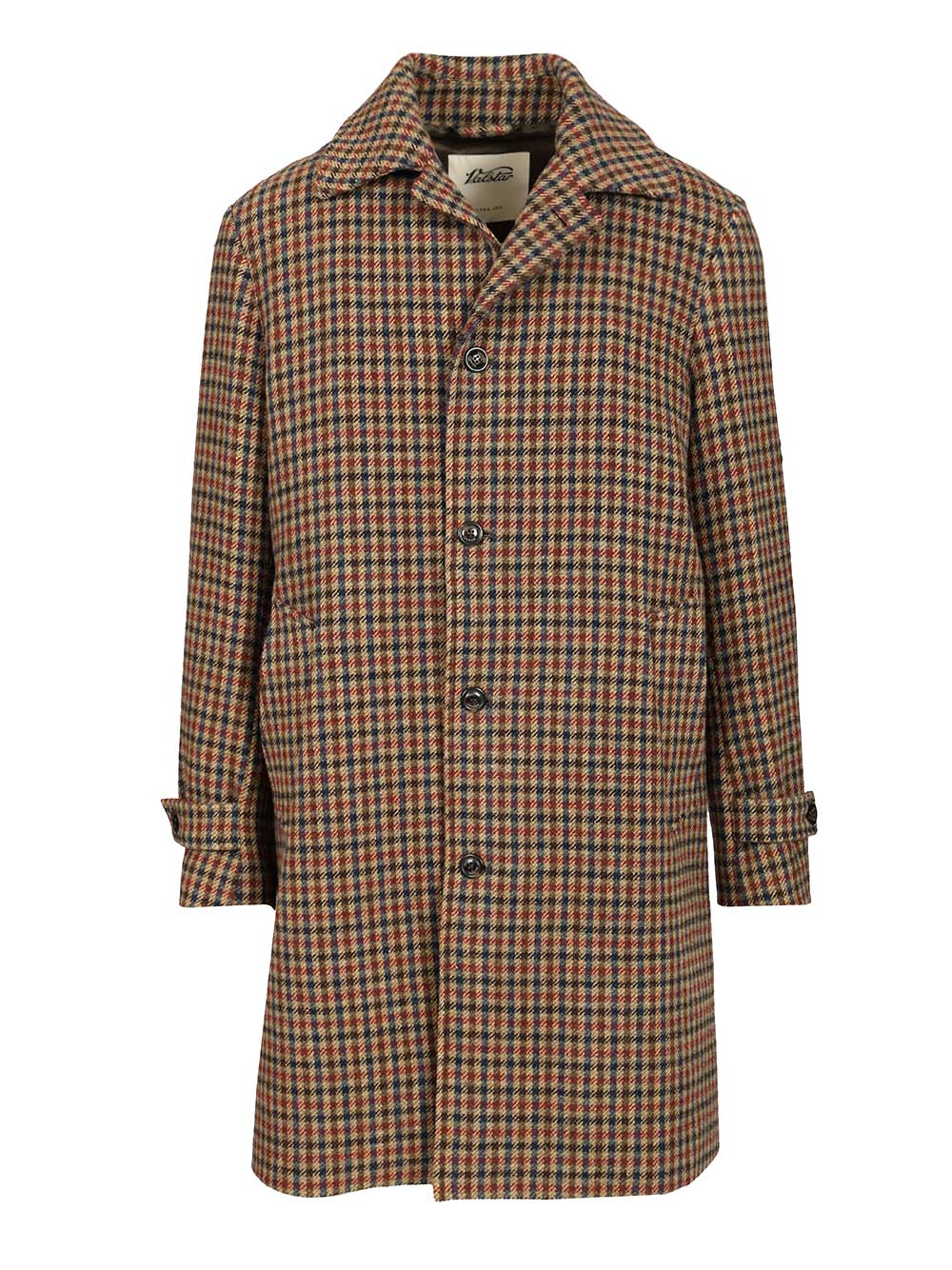 Valstar Marcello Wool Coat Coats - Brown | 9c44266d028ce4519209c484dd13982fe02ec16a