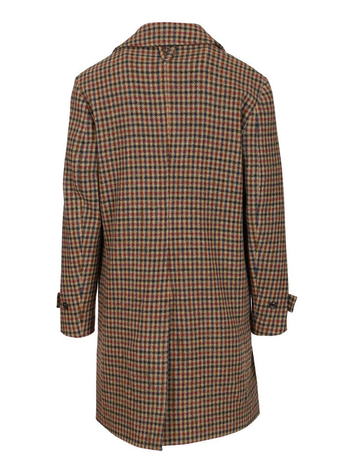 Valstar Marcello Wool Coat Coats - Brown | 4ef48a4d326f7c1cb3dd48bcdd7a0d07ccfc03e0