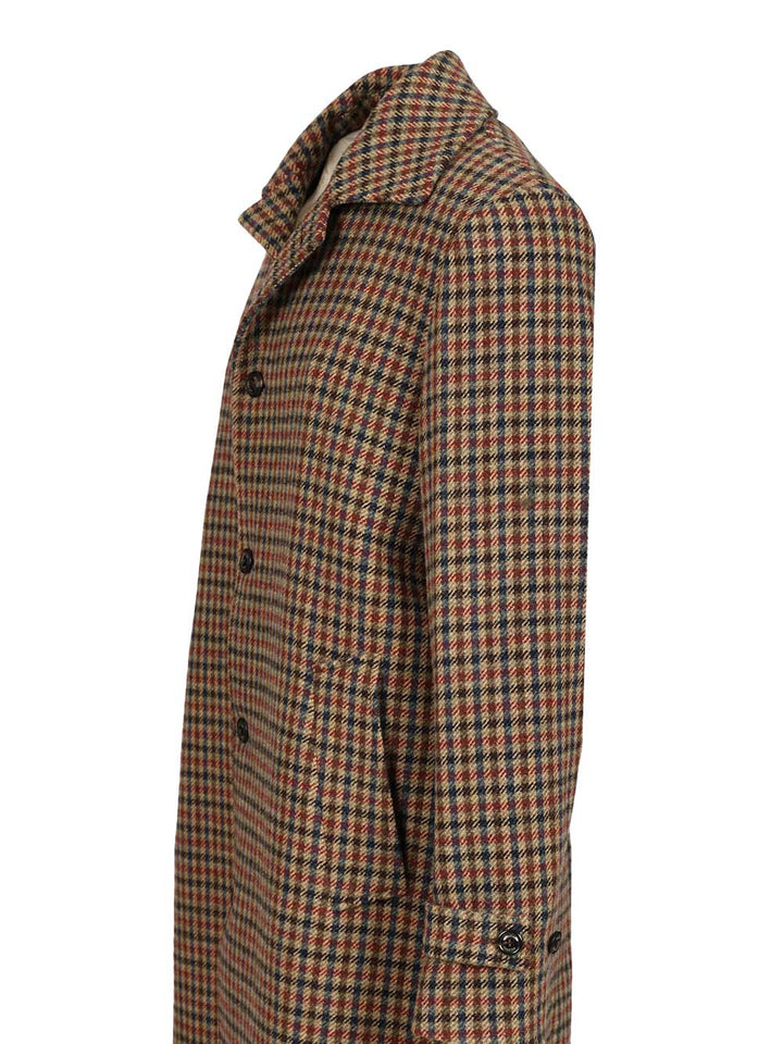 Valstar Marcello Wool Coat Coats - Brown | 8081cd93d36d038299c4d2a8efdbdaf5ad6d5a2d