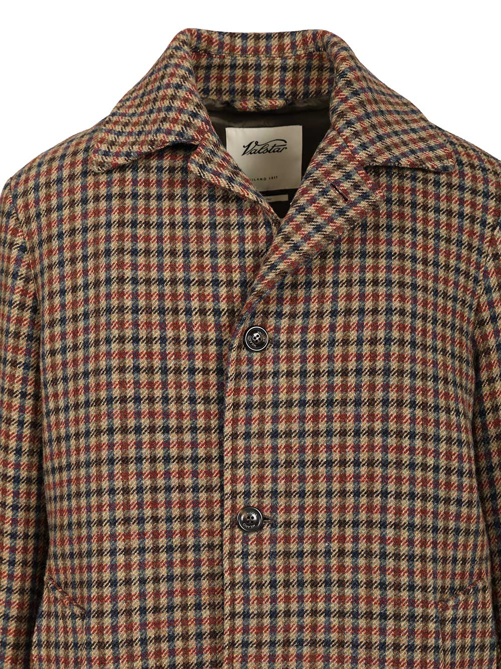 Valstar Marcello Wool Coat Coats - Brown | ce64fc09a2f686d721c1f2d2711e5dbeb27e5f24