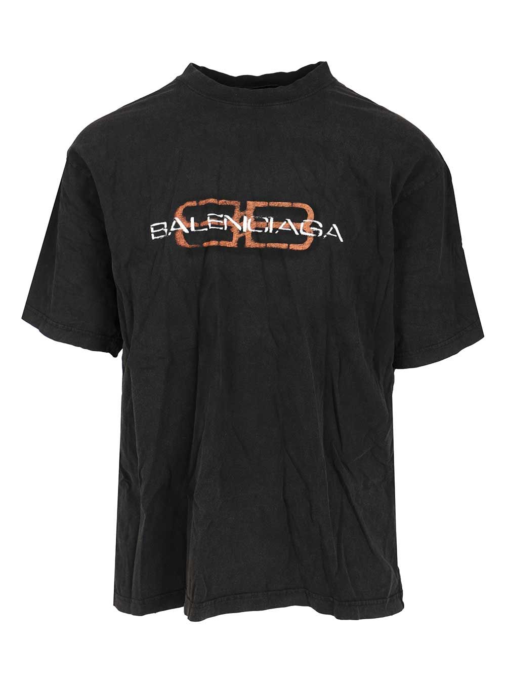 Balenciaga Bb Icon T-Shirt - Black | 0a1170c15c0b4595882ee4273cf010e1394328b5