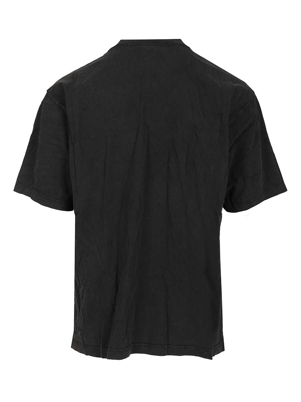 Balenciaga Bb Icon T-Shirt - Black | 04821c270fa64f2454788dd9a3d2be880db57986