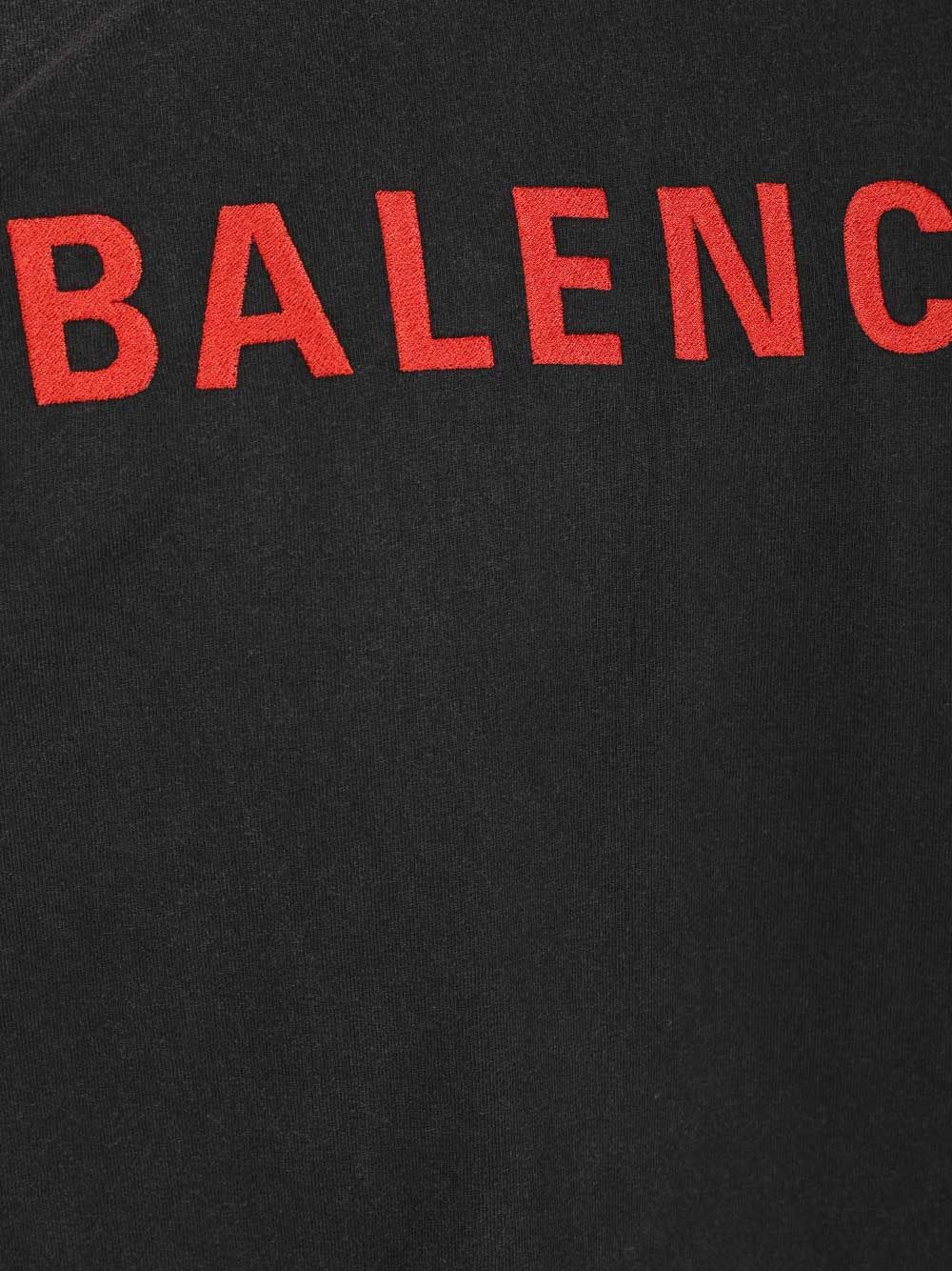 Balenciaga With Writing T-Shirt - Black | e783591a1ef214d61462ea13c65b7c046b1e6568