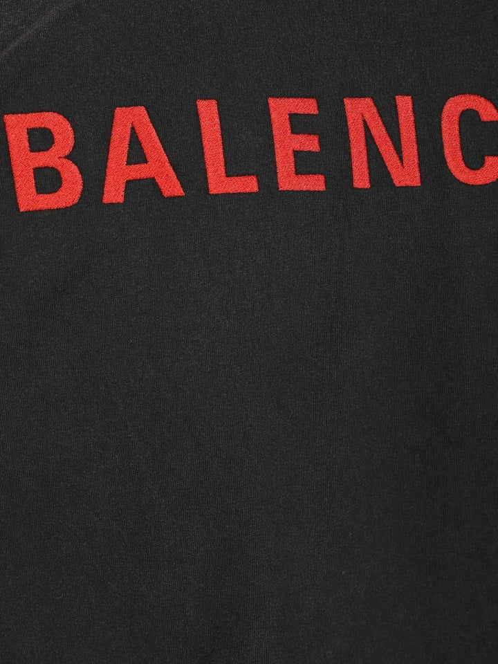Balenciaga With Writing T-Shirt - Black | e783591a1ef214d61462ea13c65b7c046b1e6568
