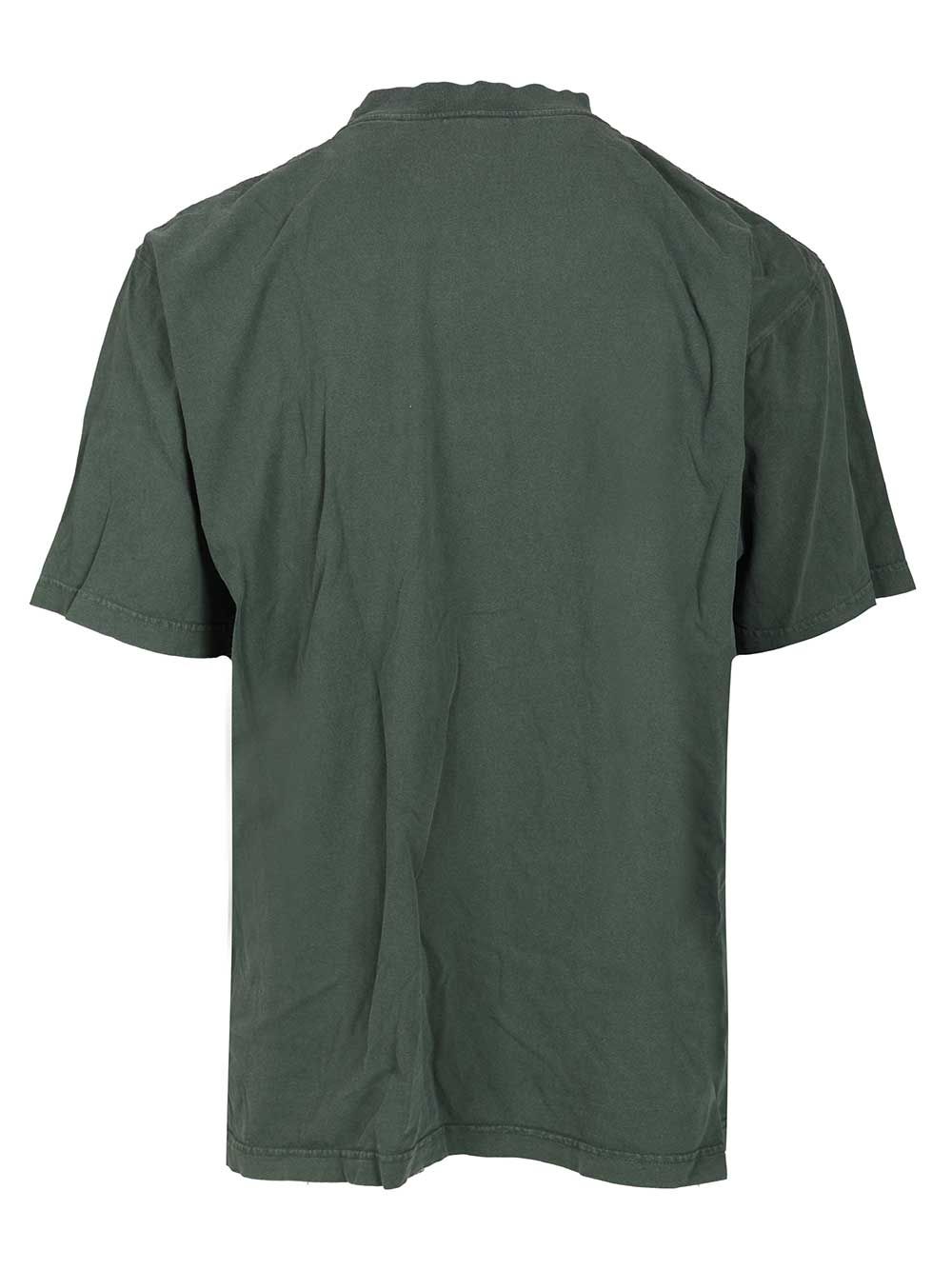 Balenciaga Bb Icon T-Shirt - Green | 15df79d3b6c99c2703802c84b31ec8f0699acc34