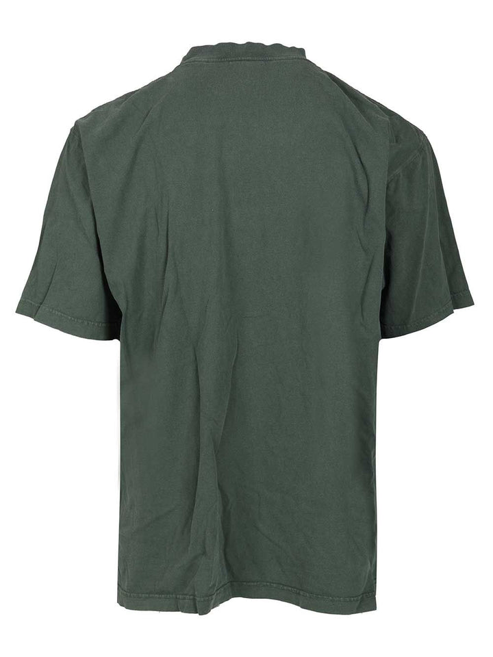 Balenciaga Bb Icon T-Shirt - Green | 15df79d3b6c99c2703802c84b31ec8f0699acc34