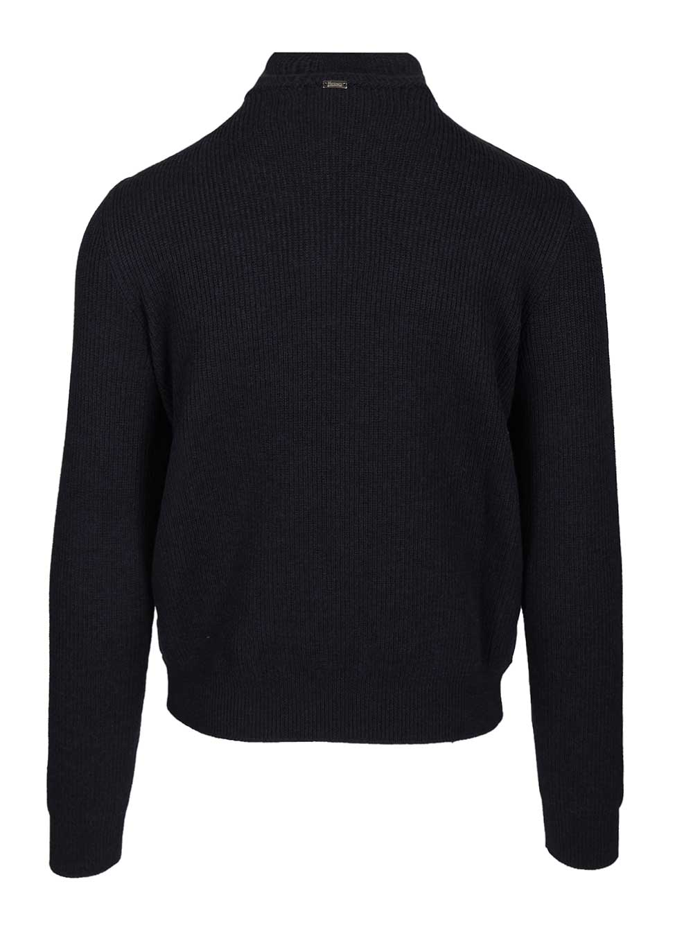 Herno Jacket In Pure Merino Wool Jackets - Blue | 26ef242034bedc64069433505ddbd688fdbca17a