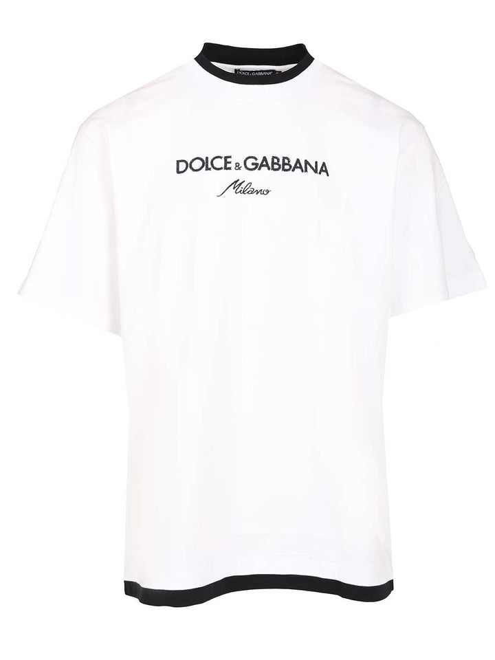 Dolce & Gabbana Dolce&Gabbana T-Shirt - White | 00115a04c2718f9dabc8e30a4fd01cbf0645dc6f