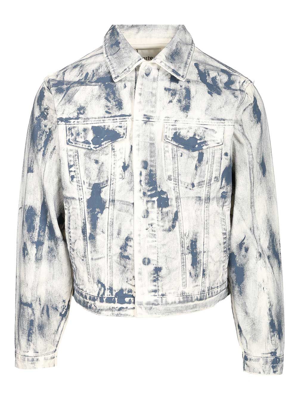 Arte Painted Jacket Jackets - White | 45076f0573d343987dbb41b490271b95d77fe883