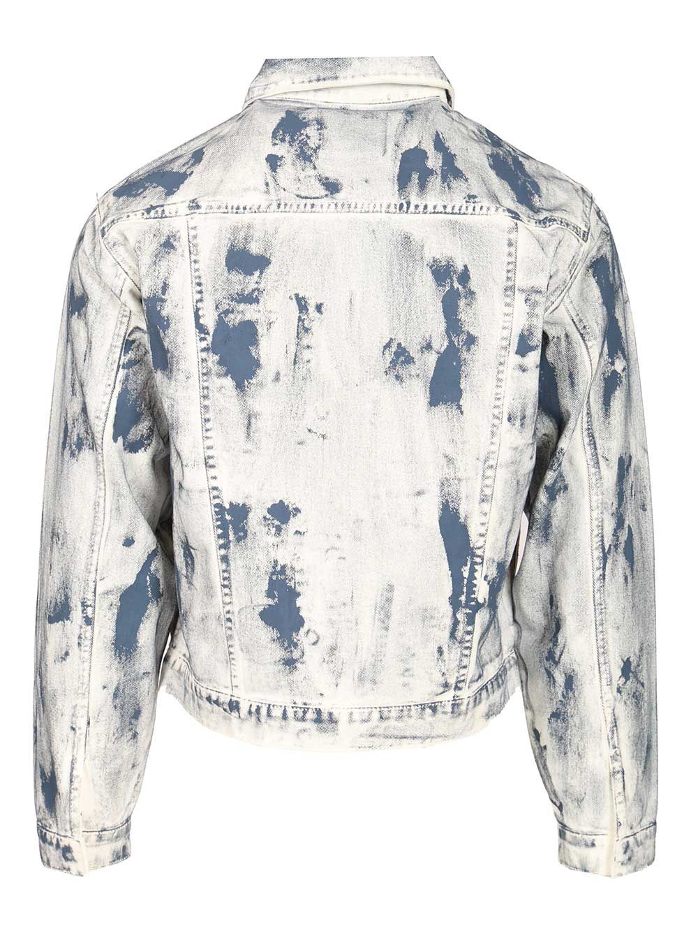 Arte Painted Jacket Jackets - White | 1deea2feaa4e8a161c936014ec9367d9ada4943e