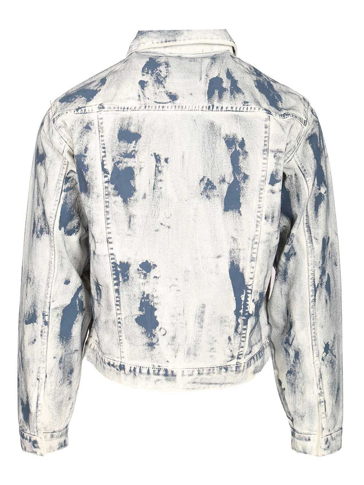 Arte Painted Jacket Jackets - White | 1deea2feaa4e8a161c936014ec9367d9ada4943e