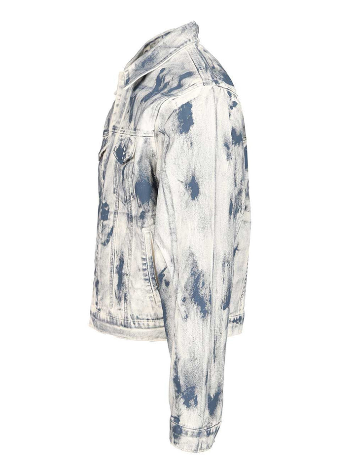 Arte Painted Jacket Jackets - White | fbbf5f6fbeb8002b5c8b3c051d35b89edff9e099