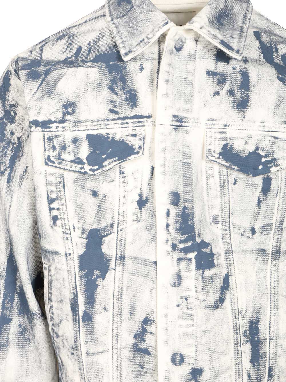 Arte Painted Jacket Jackets - White | 8771f3e70a02590f7174a7ea30a79f4217927e30