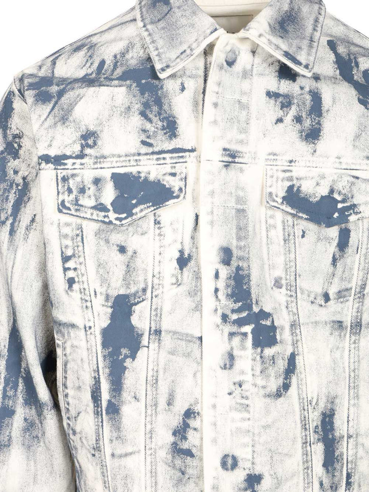Arte Painted Jacket Jackets - White | 8771f3e70a02590f7174a7ea30a79f4217927e30