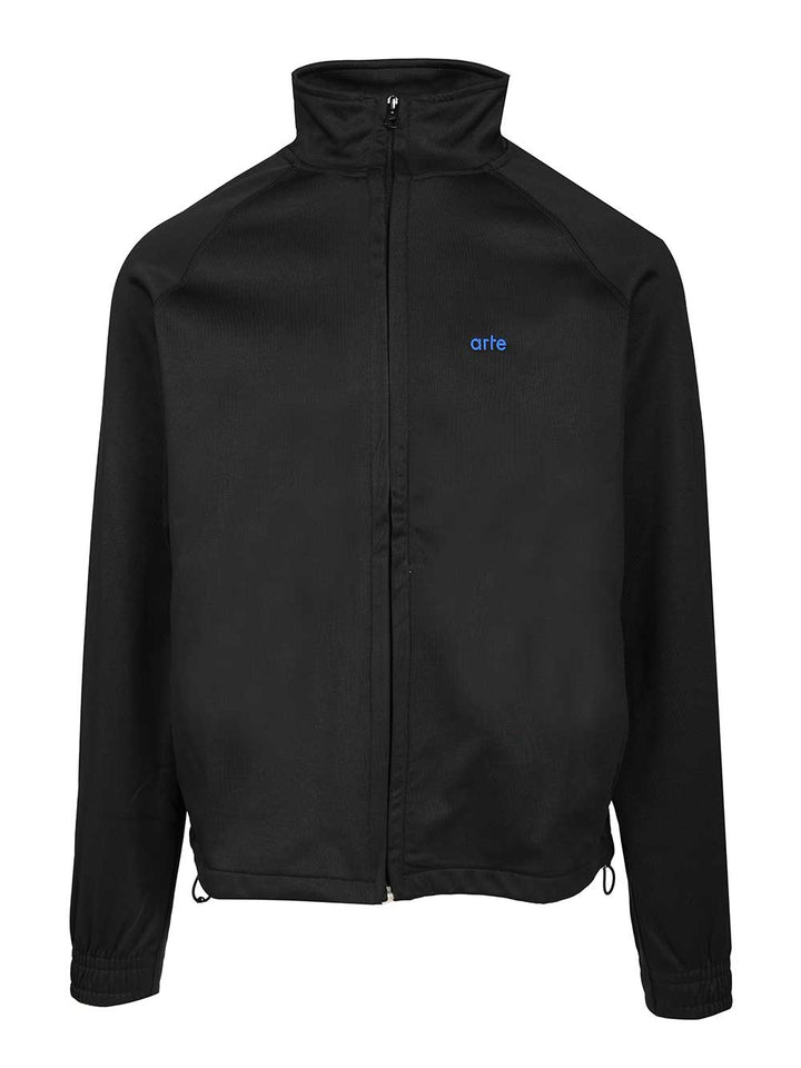 Arte Nylon Tracksuit Jacket Sweatshirts - Black | 089dd0ec4d30d8e67293b83968a63d11623bca36