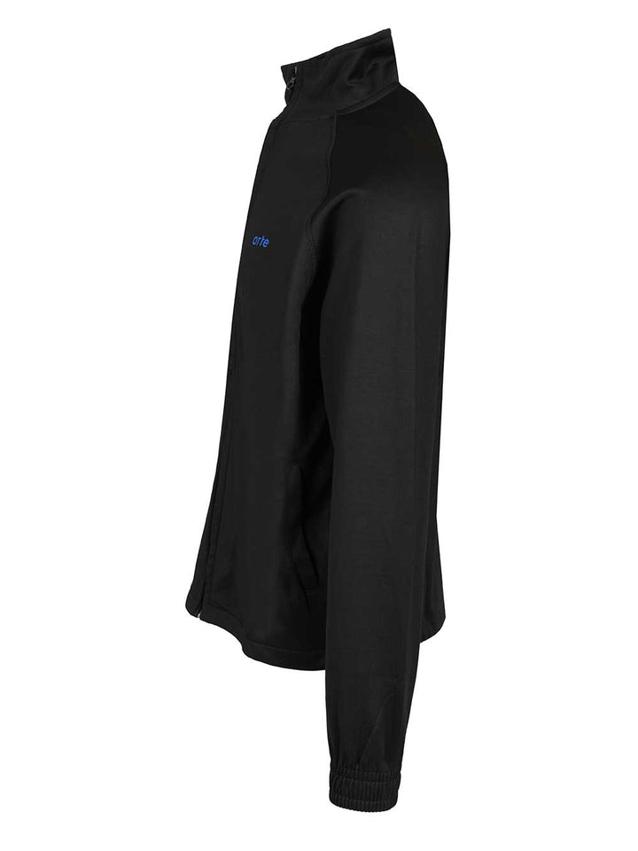 Arte Nylon Tracksuit Jacket Sweatshirts - Black | 8ff22c0dc90d27f63ce3bd3762a806998b2c3e29