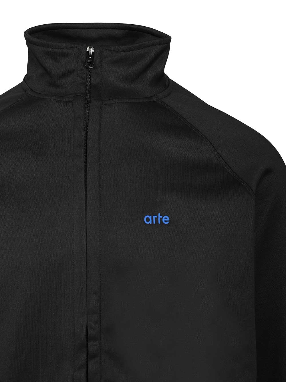 Arte Nylon Tracksuit Jacket Sweatshirts - Black | 60d0029eca2ffdbba1107ca9c845cfb5b91dd98d