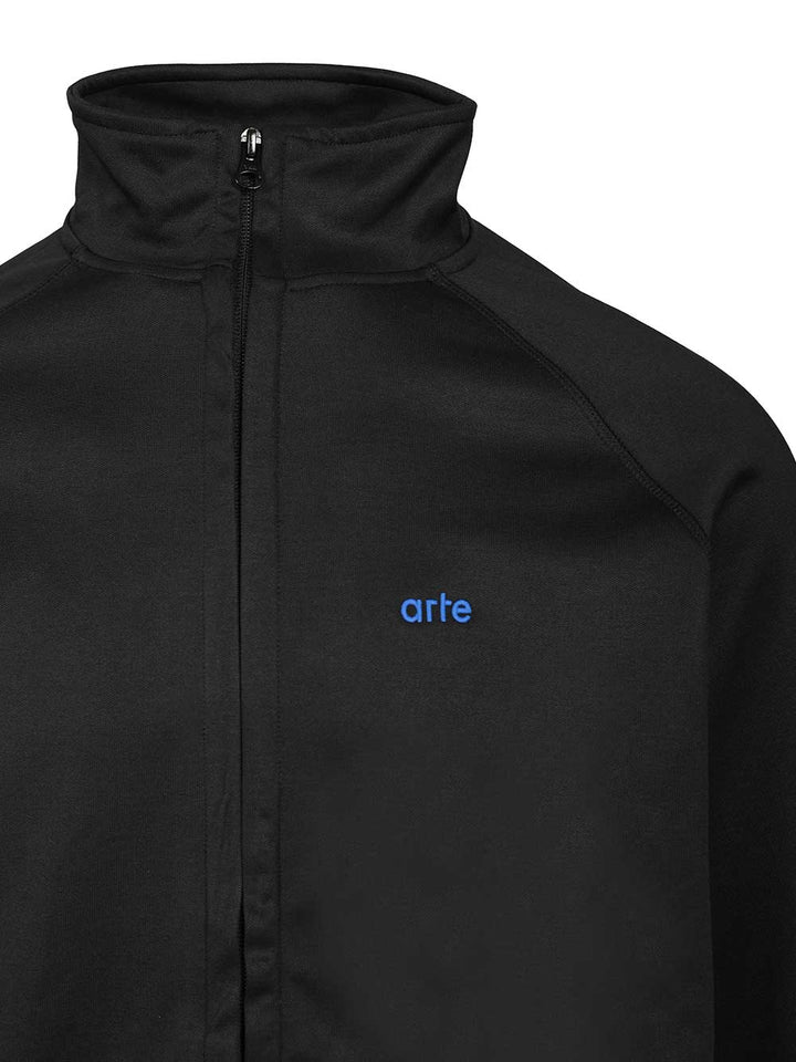 Arte Nylon Tracksuit Jacket Sweatshirts - Black | 60d0029eca2ffdbba1107ca9c845cfb5b91dd98d