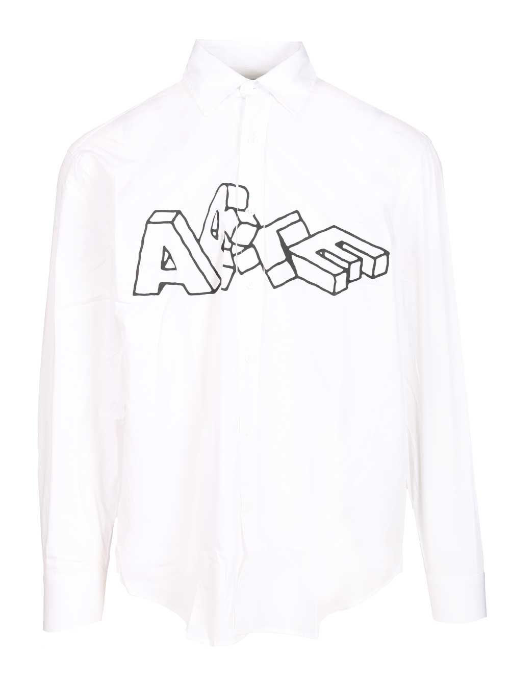 Arte Blocks Shirts - White | 9ae1923cba1d609b8c11ffe5df6621472b8ebb6c