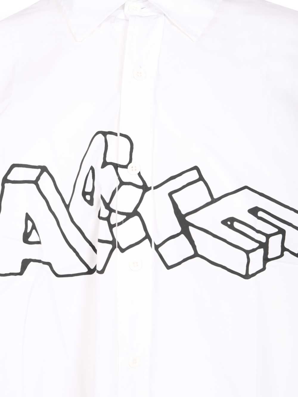 Arte Blocks Shirts - White | a2b97948adfaf02d3c8b73beac067fbbae357fb1