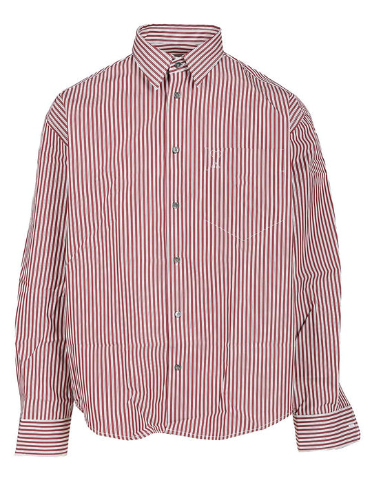 Boxy Shirt Shirts Grey