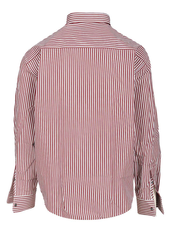 Ami Boxy Shirt Shirts - Grey | 3eba45b87987589dfa6df5b272d2e2f68467ad6a