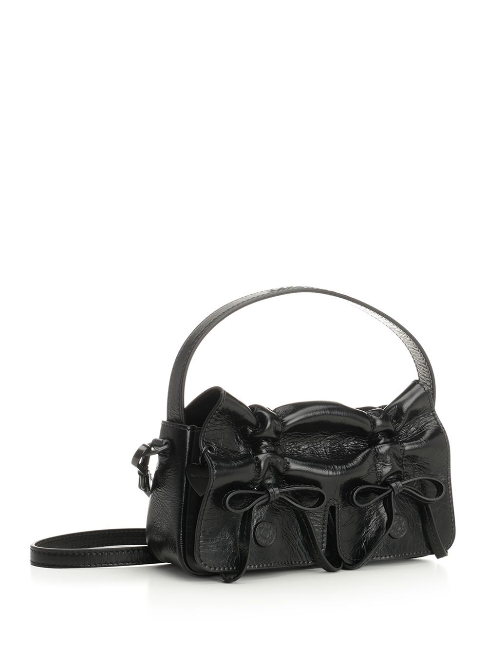 Acne Studios Multipocket Micro Bag Handbags - Black | 8a2ffec3b99136747a8753131bbc752d68e1196a