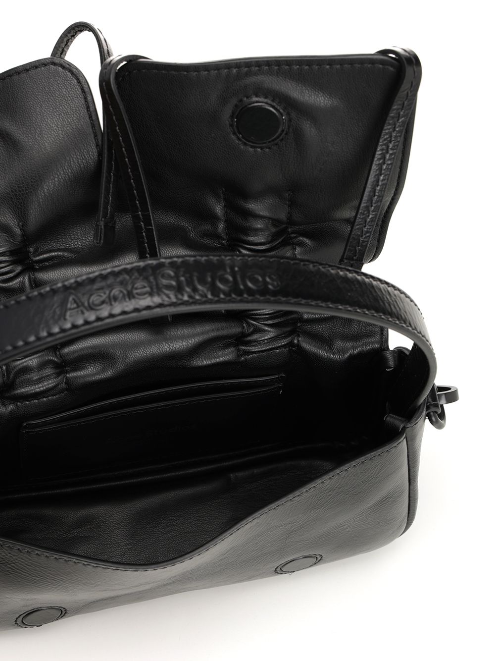 Acne Studios Multipocket Micro Bag Handbags - Black | ba4180c1eeae3e89376ff6195b340fe6f7de94fa