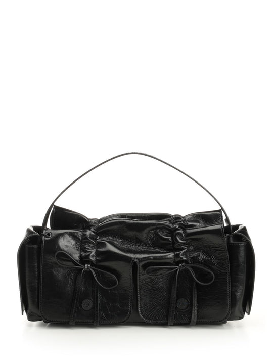 Multipocket Bag Shoulder Bags Black