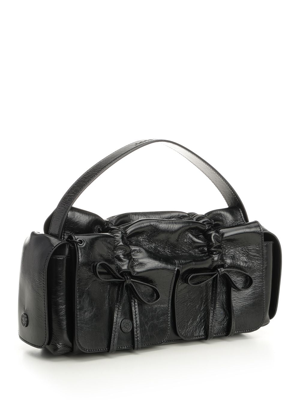 Acne Studios Multipocket Bag Shoulder Bags - Black | df889341b83d4c0b75a38d81dcb0e0fd7cbb4d05