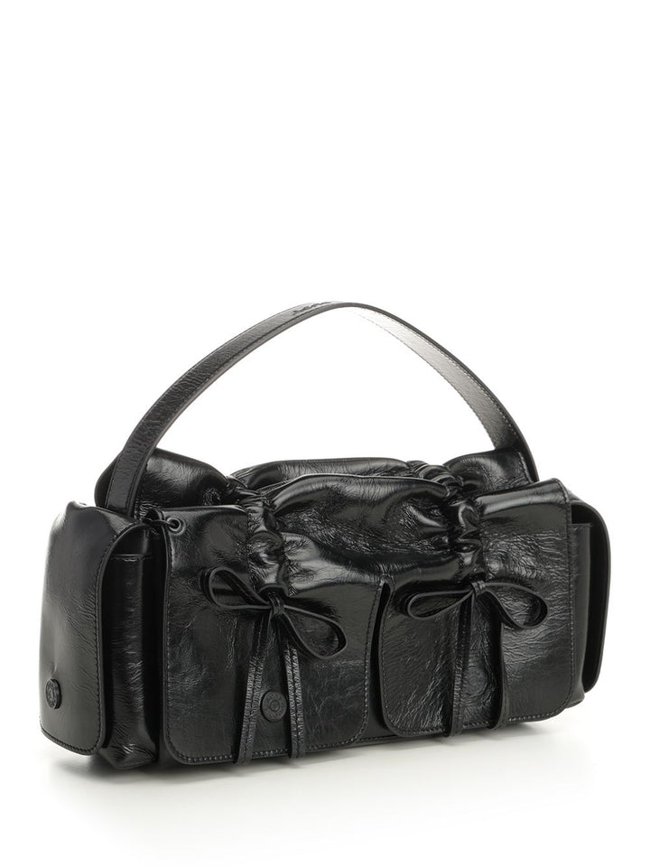 Acne Studios Multipocket Bag Shoulder Bags - Black | df889341b83d4c0b75a38d81dcb0e0fd7cbb4d05