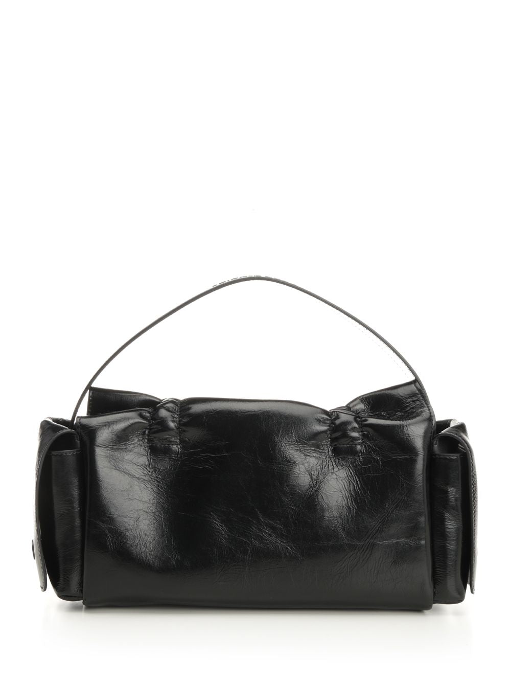 Acne Studios Multipocket Bag Shoulder Bags - Black | cdefd68951a8e6a3a58f7e1e7763f2c3cc1c6cbe