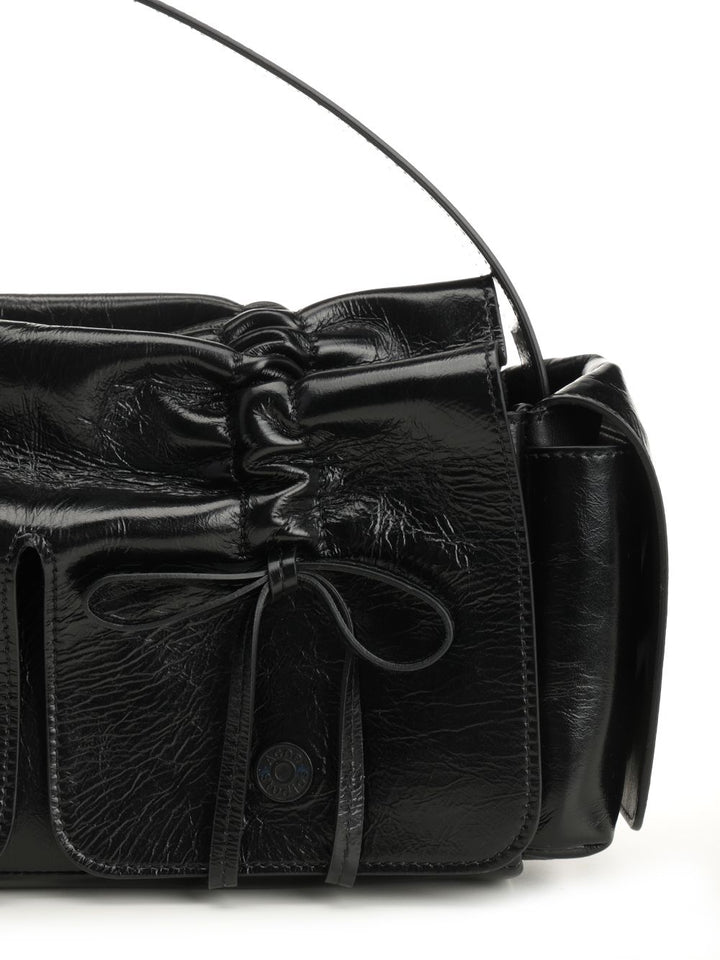 Acne Studios Multipocket Bag Shoulder Bags - Black | 1db81b0a0653cf5db02e085efb8dfee535a0df31