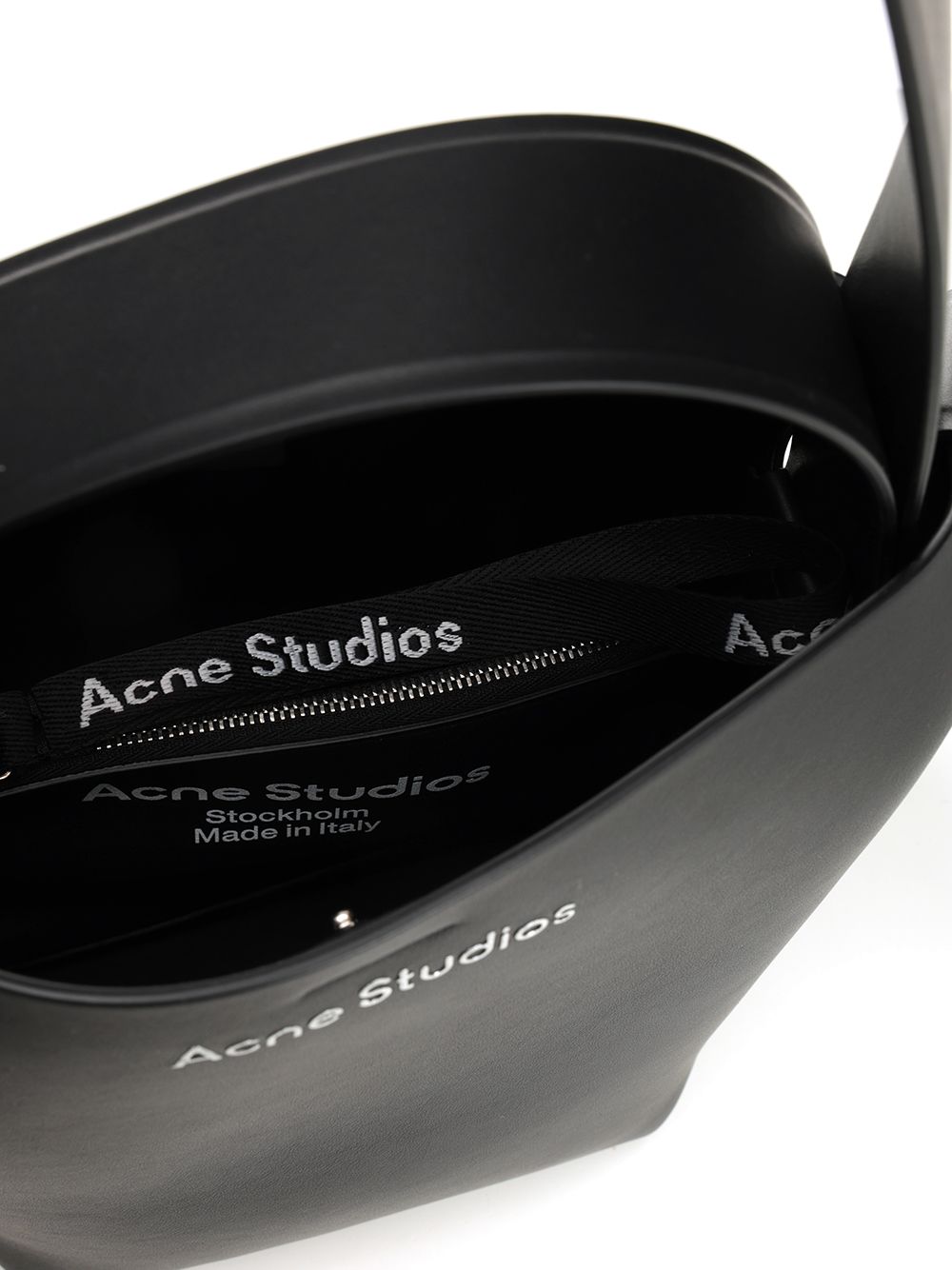 Acne Studios Mini Crossbody Bag Crossbody Bags - Black | db553fea92b0c7e35efe1795fb510201fe28ba9e
