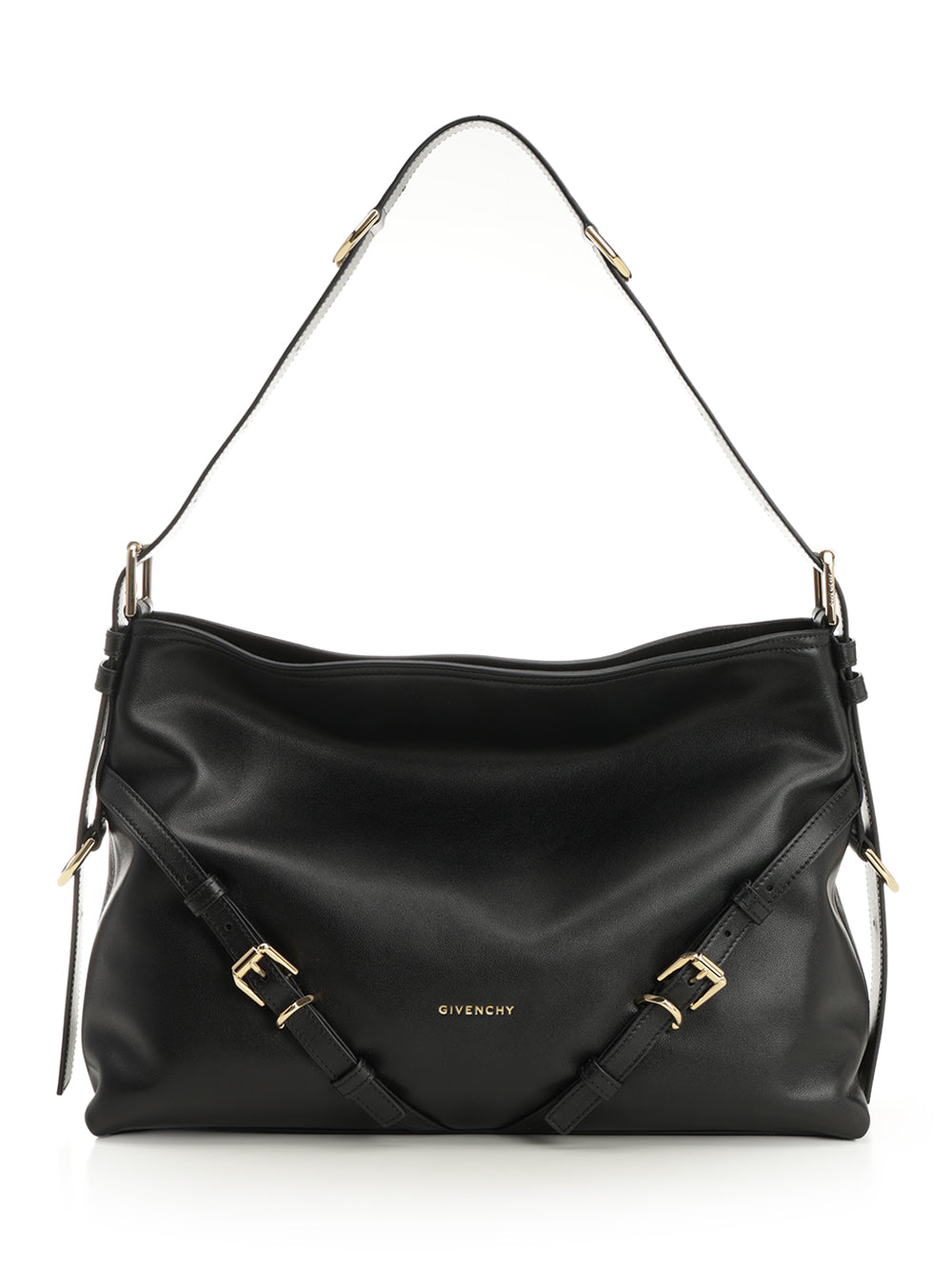 Givenchy Voyou Shoulder Bags - Black | 561c56d84f75d794b10aef12777476383d0adb0b