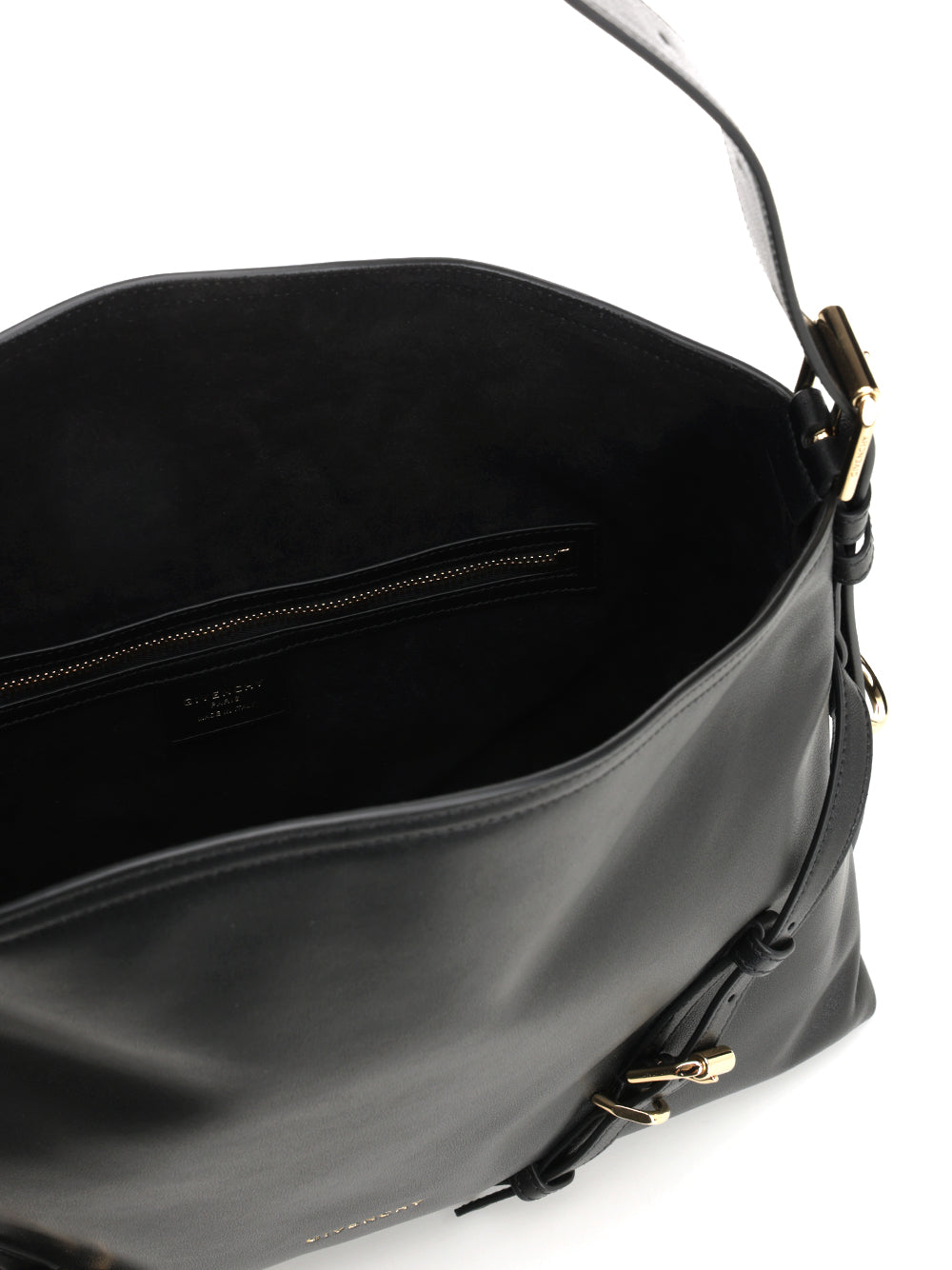 Givenchy Voyou Shoulder Bags - Black | 6b855cf9aa6b0c204e59570761f564bcc03bd7b0