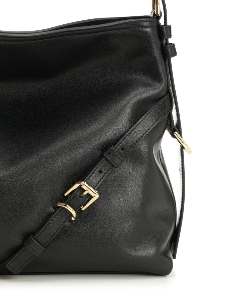 Givenchy Voyou Shoulder Bags - Black | e98bafec7c647dfa440f56ed61c8172b64b80c2a
