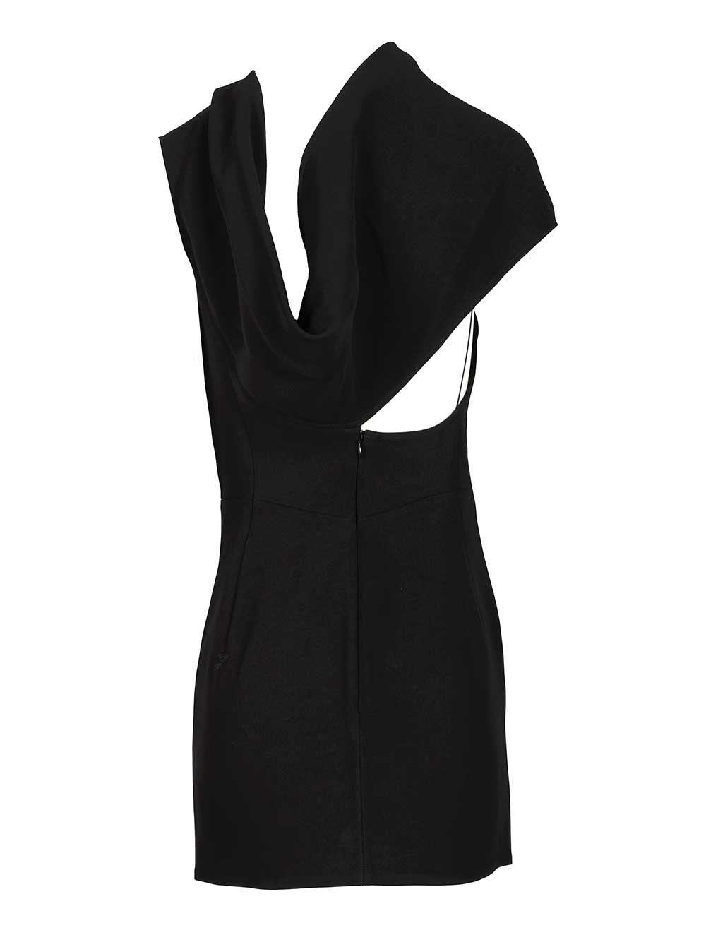 Jacquemus Short Fish Dress Dresses - Black | e3feee368bdd894a694d97dc2d40b6e2e4b74c6c