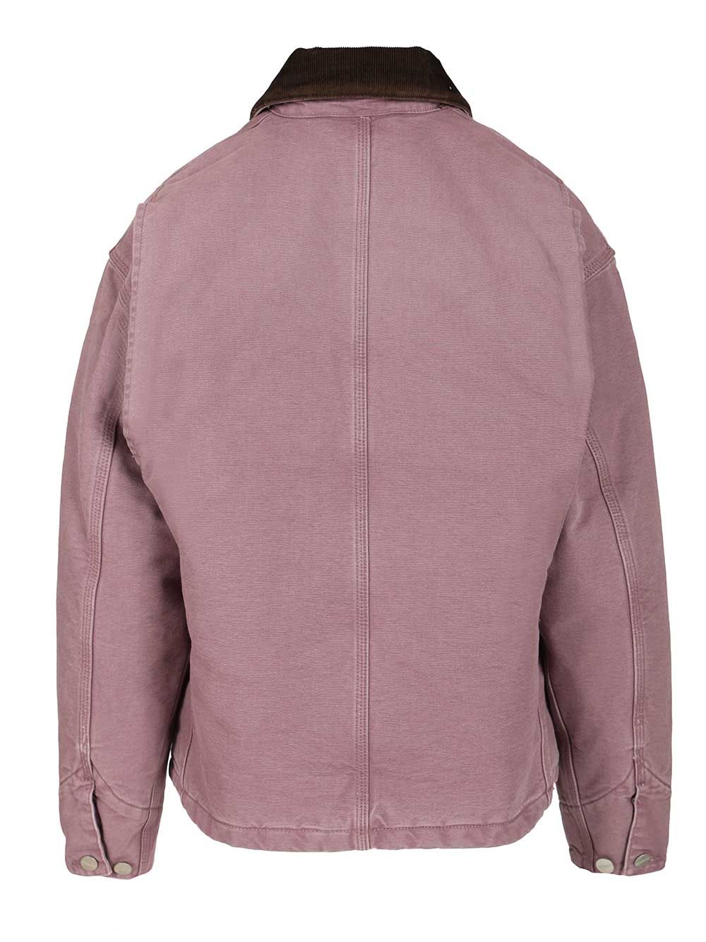 Carhartt Wip Og Michigan Coat Jackets - Rose | d94242551407b514c57bbcd72b01666c93c30539