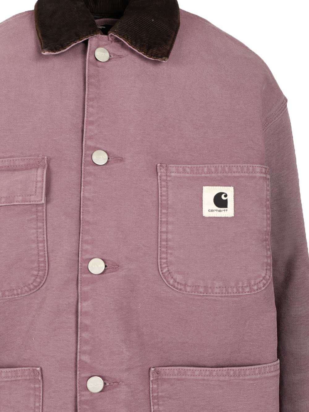 Carhartt Wip Og Michigan Coat Jackets - Rose | dddd6618d48b07092fc4d811dc1d179b9a8908be