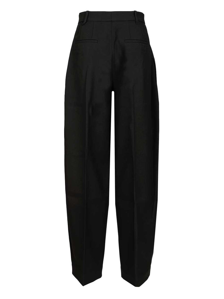 Jacquemus Tailored Trousers - Black | 7315f7191b7b13f37ac18ae21bed65d1477e480a