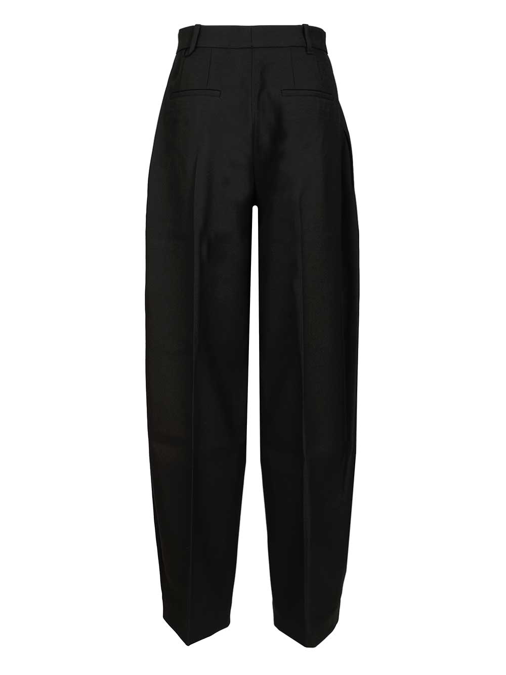 Jacquemus Tailored Trousers - Black | 7315f7191b7b13f37ac18ae21bed65d1477e480a
