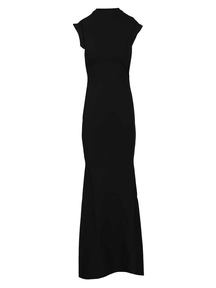 Jacquemus Alba Dress Dresses - Black | f62ec8ad5b320af0a71a7f0f0b04aaaa549dcab7