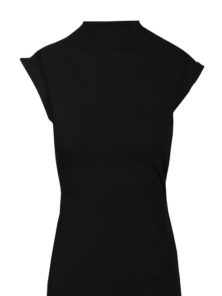 Jacquemus Alba Dress Dresses - Black | 2e95d6ded89578e50f7a0110bbd572273c30f9b2