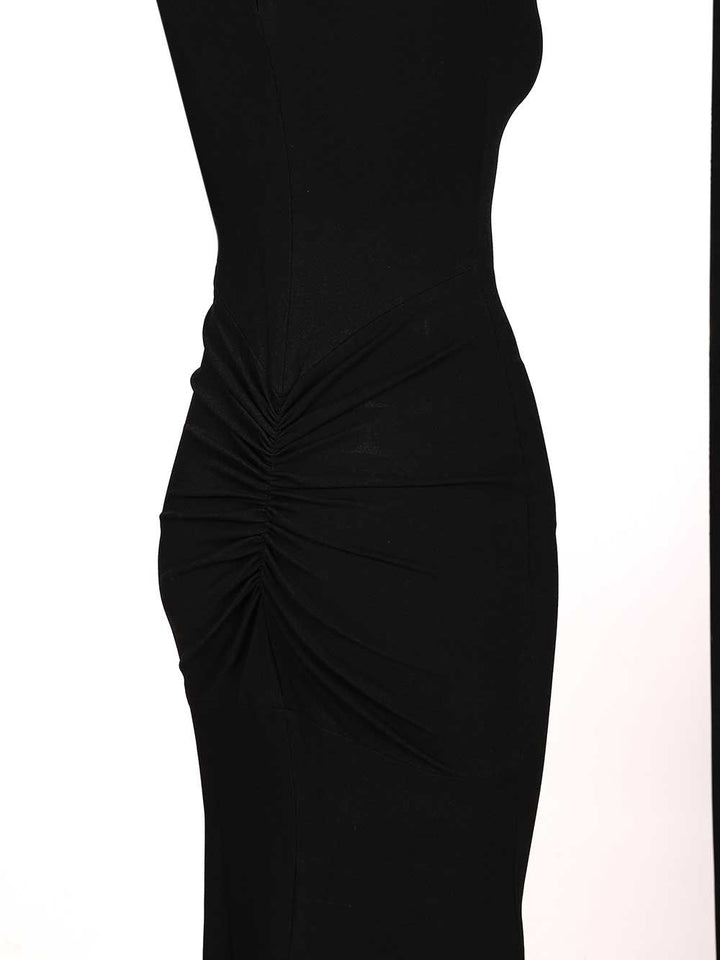Jacquemus Alba Dress Dresses - Black | 2e0e264c903a34438f0e6487cc113b6ebef173f9