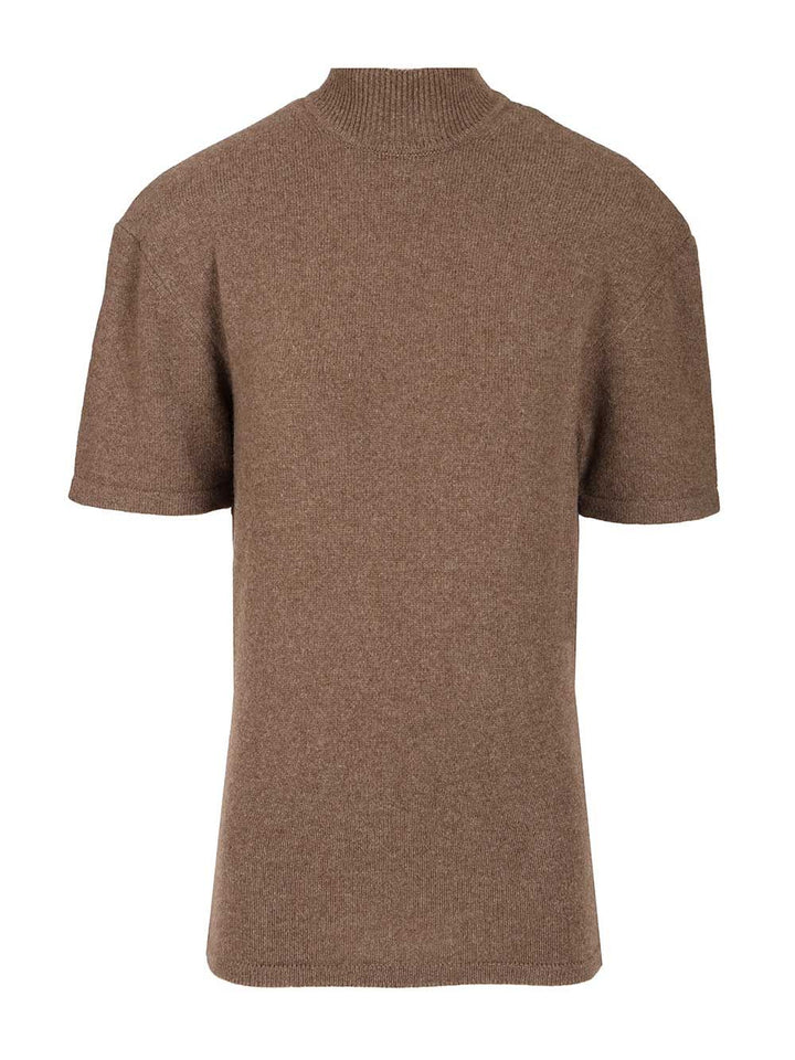 Jacquemus Castagna Top Knitwear - Brown | ef4d9cf1615931864549f24be6b9514cb3345729