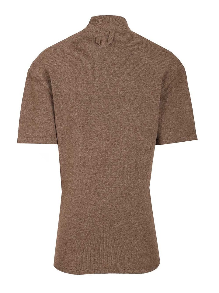 Jacquemus Castagna Top Knitwear - Brown | cde47ae1bdad2df1a46b2285748dd8d657eebb7b